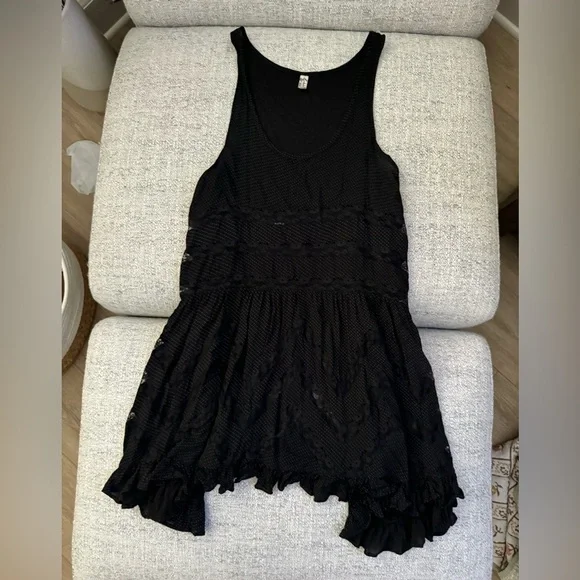 Free People black coverup XS - Picture 4 of 7